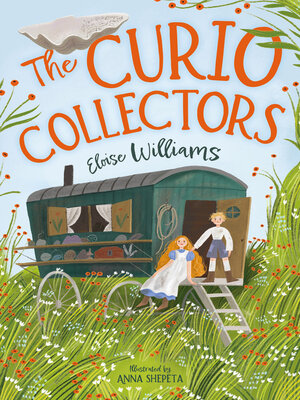 cover image of The Curio Collectors